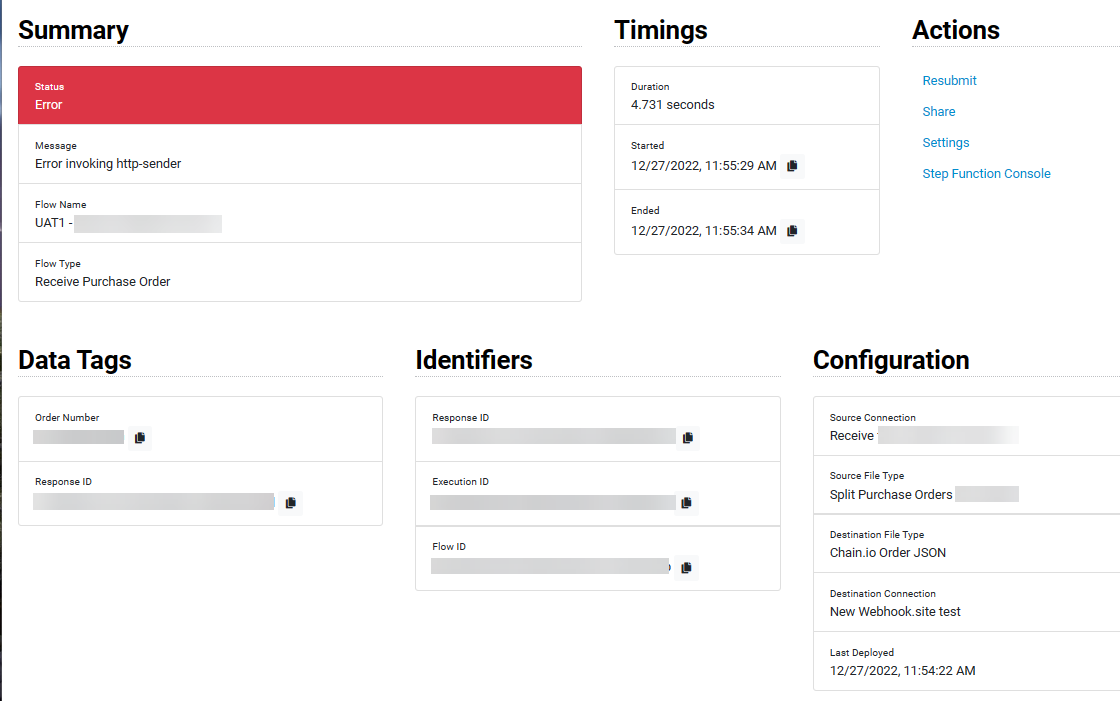 How To Diagnose A File Transmission Problem Chain.io